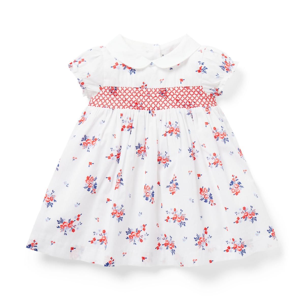 The Charlotte Smocked Baby Dress | Janie and Jack