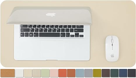 Compact Cork Desk Mat - Small Dual-Sided Desk Pad for Office and Home - Desk Organization and Acc... | Amazon (US)