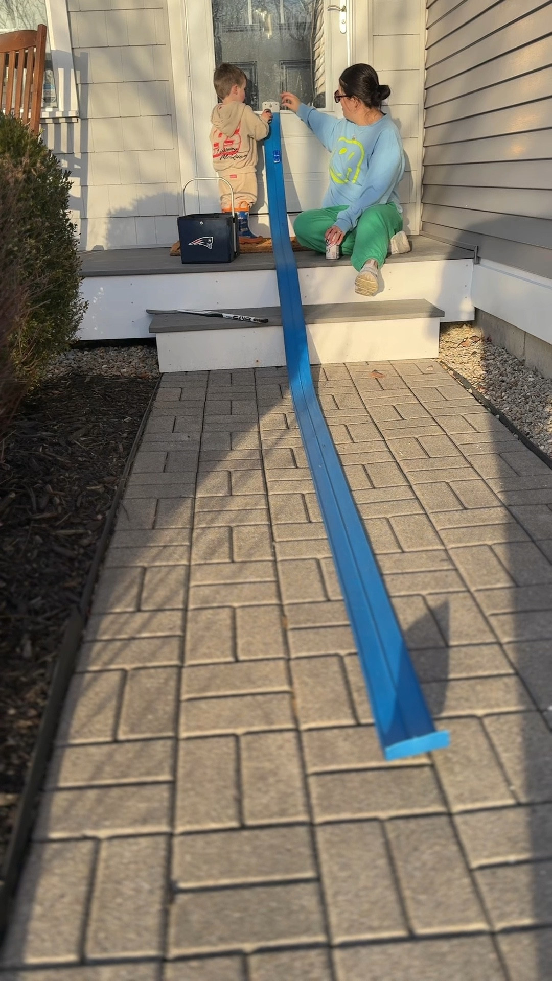 The best toddler car track!