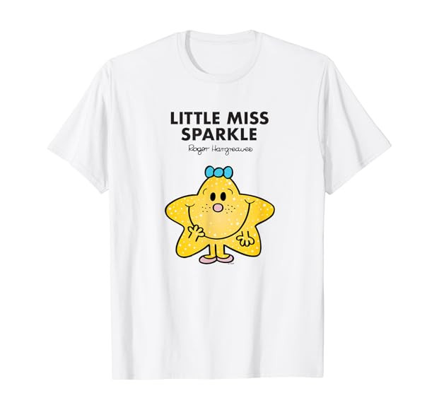 Mr. Men Little Miss Sparkle T-Shirt | Amazon (US)