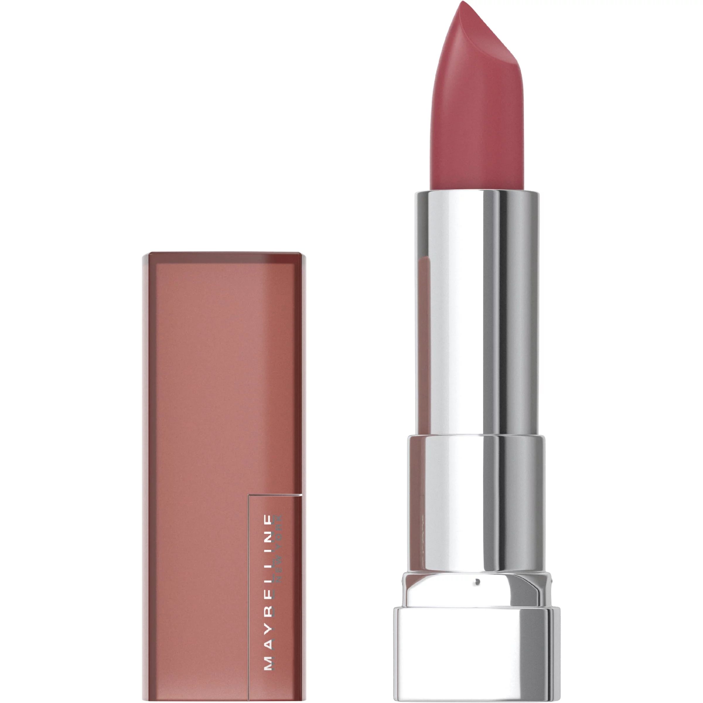 Maybelline Color Sensational Matte Finish Lipstick, Touch Of Spice | Walmart (US)