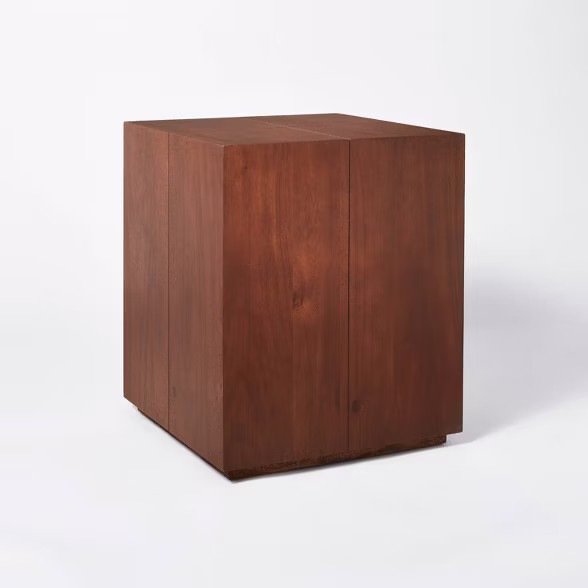 Kelton Wood Stump Accent Table - Threshold™ designed with Studio McGee | Target
