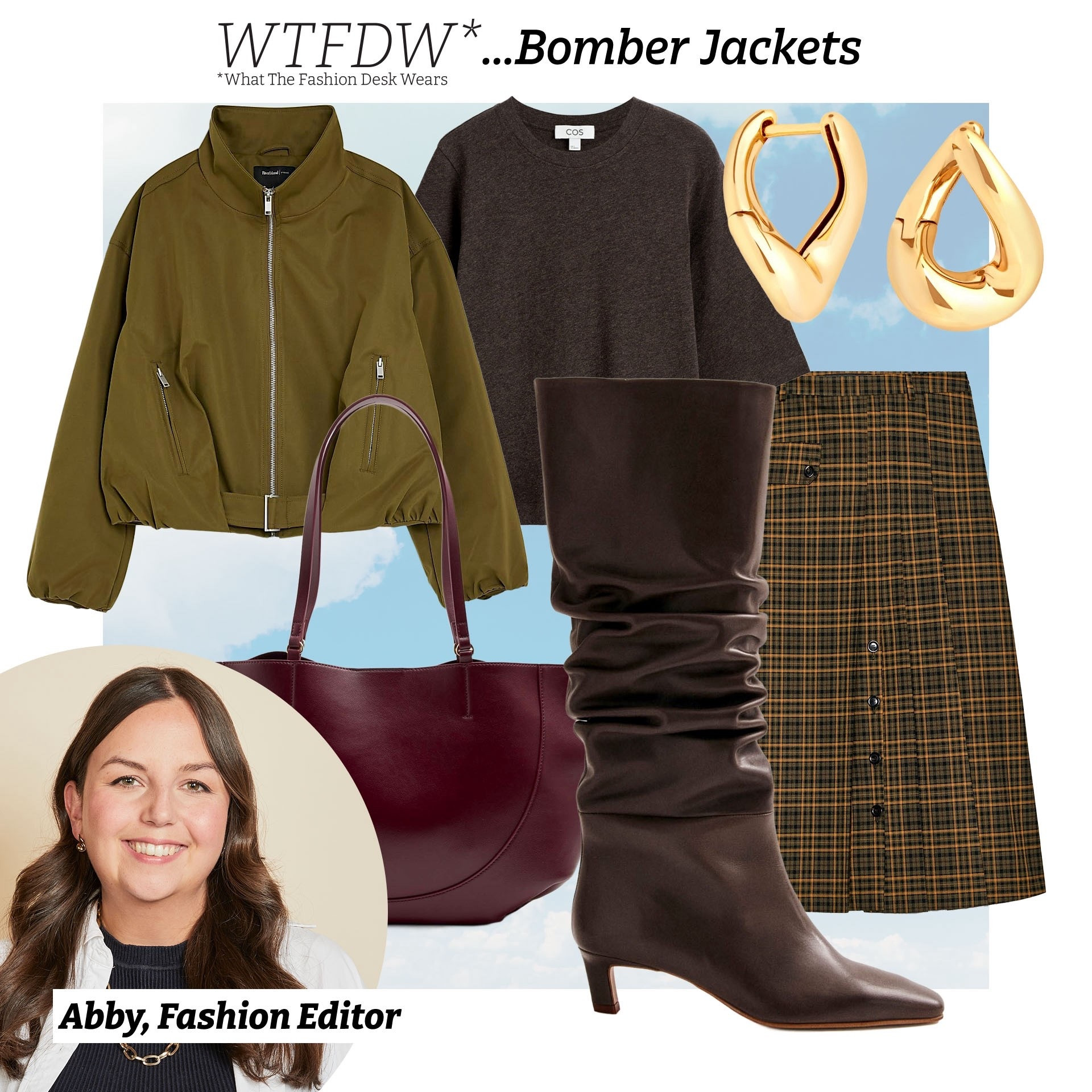 Current obsession.. Bomber Jackets we love this look from our Fashion Editor Abby.. 

#LTKuk #LTKstyletip #LTKeurope