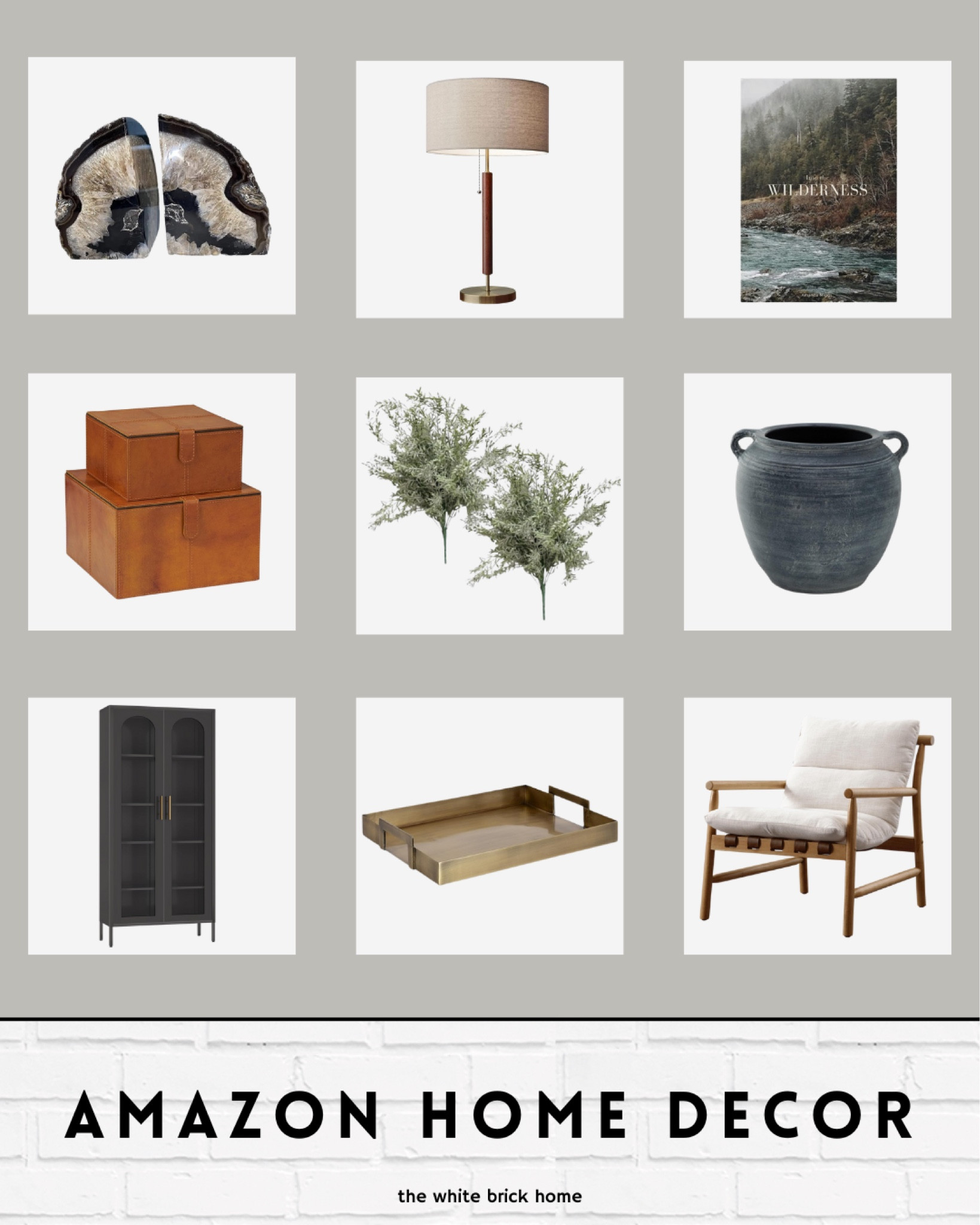 Classic, affordable finds from Amazon! 

Amazon, amazon home, home decor, home accessories, living room, living room decor, living room lighting, lamp, table lamps, coffee table book, book ends, faux greenery, spring decor, accent chair, living room decor ideas, living room furniture, tray, coffee table, coffee table decor, vase, cabinet, storage cabinet, furniture, living room, dining room, home design, Amazon affordable finds, Amazon home ideas 

#LTKFindsUnder100 #LTKSaleAlert #LTKHome