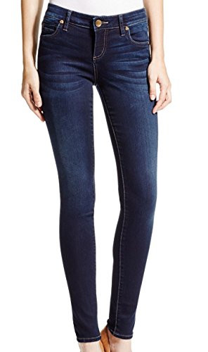 KUT from the Kloth Mia Ankle Skinny Jeans Approve 0 31 | Amazon (US)