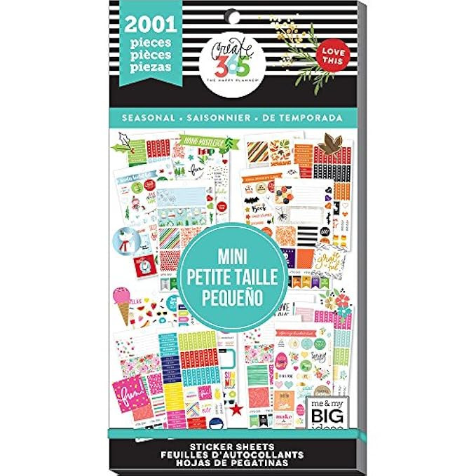 The Happy Planner - Value Pack Stickers - Season | Amazon (US)