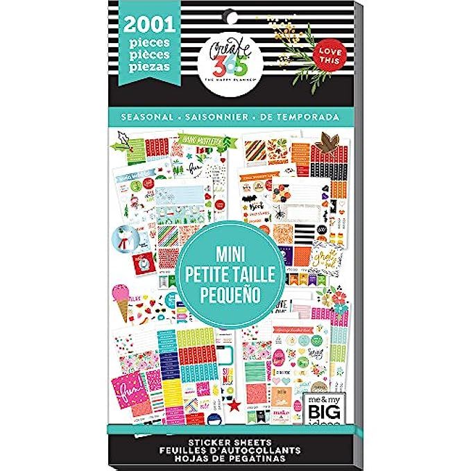 The Happy Planner - Value Pack Stickers - Season | Amazon (US)