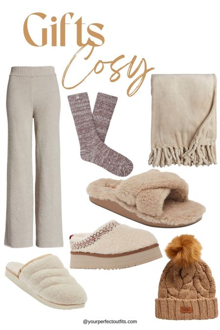 Cosy gifts ideas 
Gifts for her 
The perfect gift guide for Christmas 
Christmas gifts ideas 

#LTKHolidaySale #LTKHoliday #LTKGiftGuide