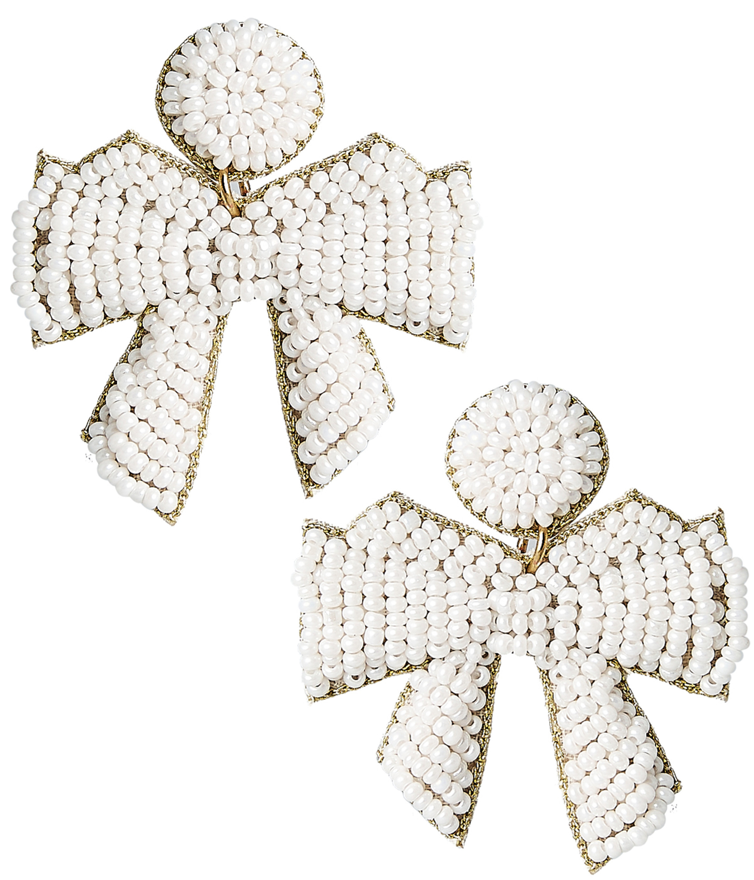 Ella Beaded Bow - Spring Colors | Lisi Lerch Inc