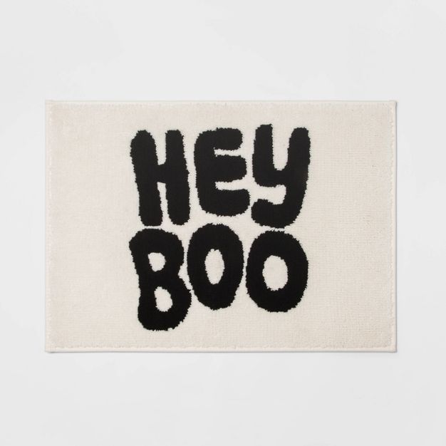 Halloween Hey Boo Bath Rug - Hyde &#38; EEK! Boutique&#8482; | Target