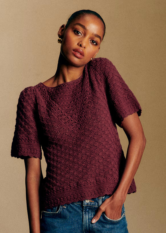 Lalia Jumper | Sezane Paris - US