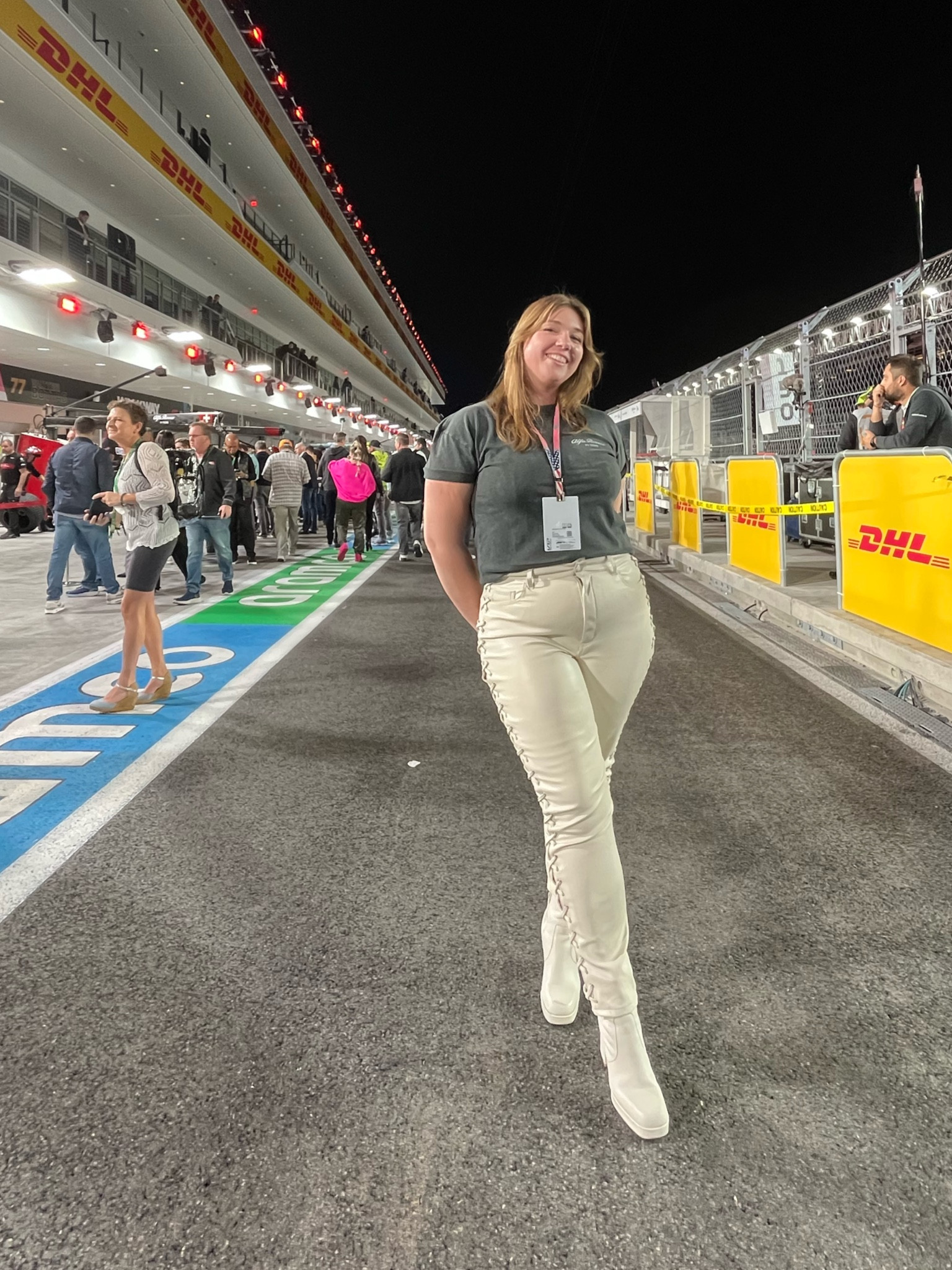The perfect fit to cheer for your favorite F1 team 

#LTKmidsize #LTKstyletip #LTKtravel