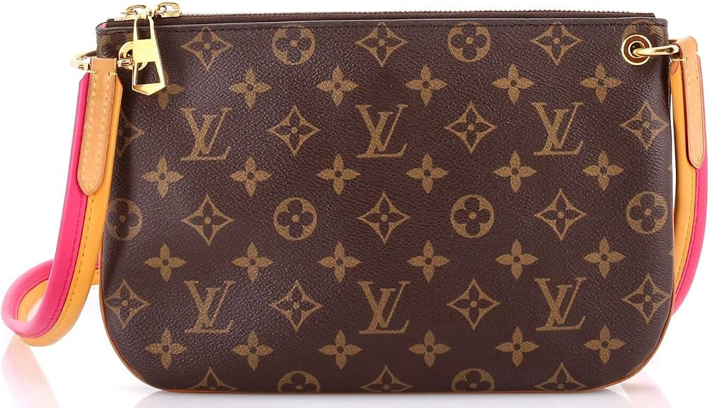 Louis Vuitton  
               Pre-Loved Lorette Handbag Monogram Canvas, Brown | Amazon (US)