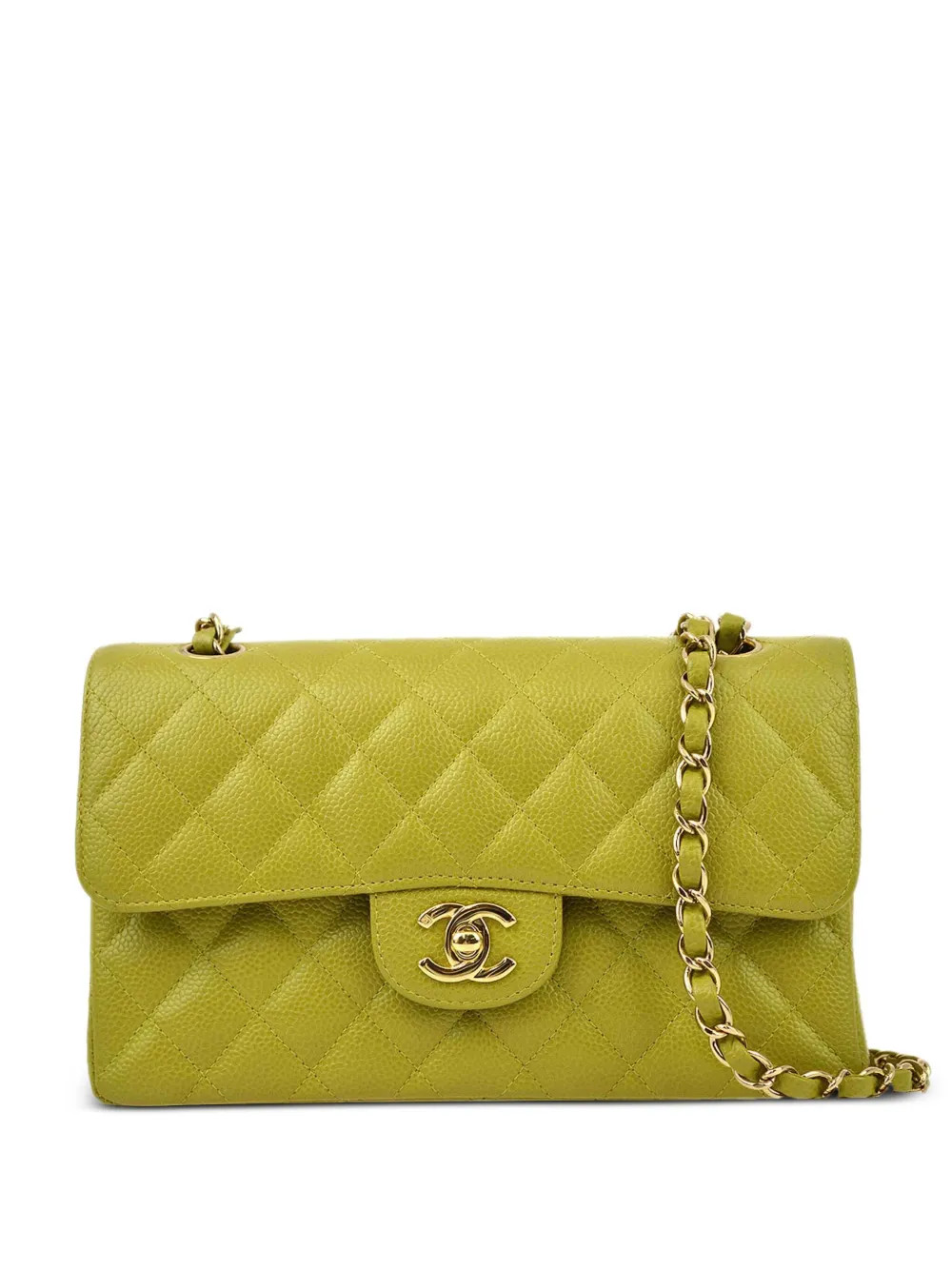 CHANEL Pre-Owned2003 small Double Flap shoulder bag | Farfetch Global
