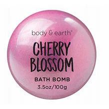 Body & Earth Cherry Bath Bomb, 3.5 Oz. - Walmart.com | Walmart (US)