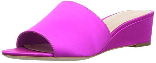 Loeffler Randall Women's Tilly-Sat Wedge Sandal, Fuchsia, 9 Medium US | Amazon (US)