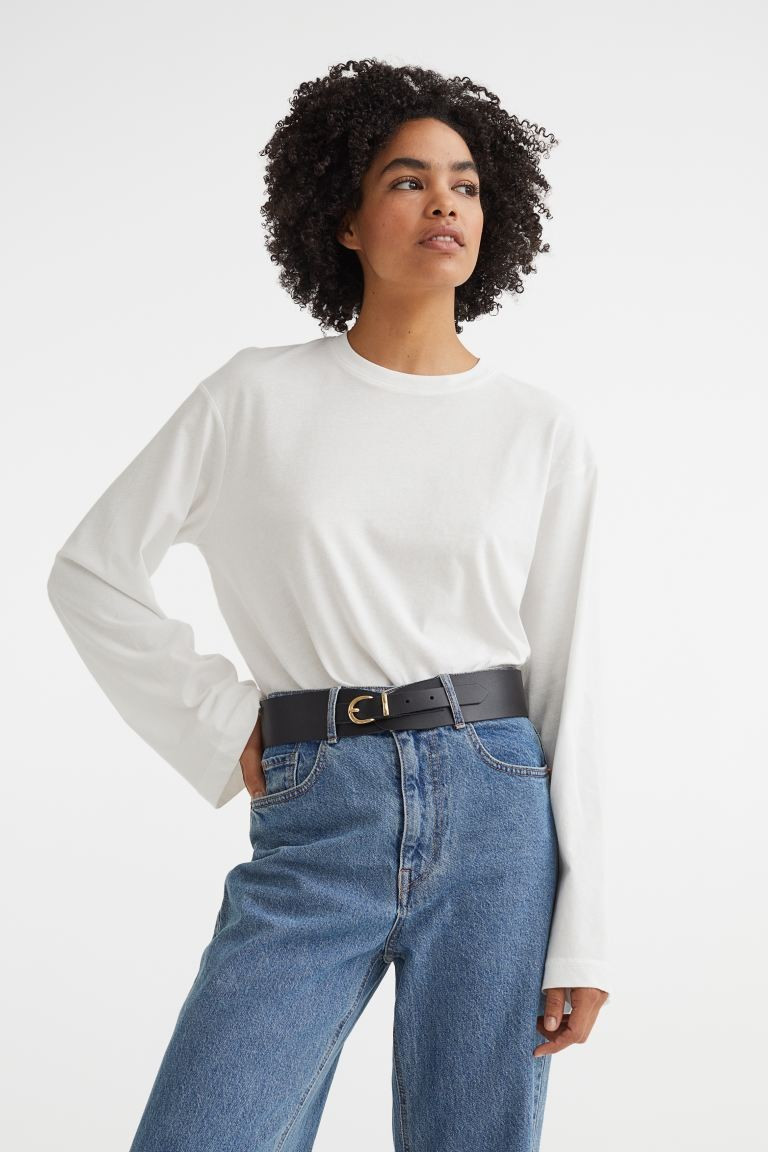 Leather Waist Belt | H&M (US + CA)