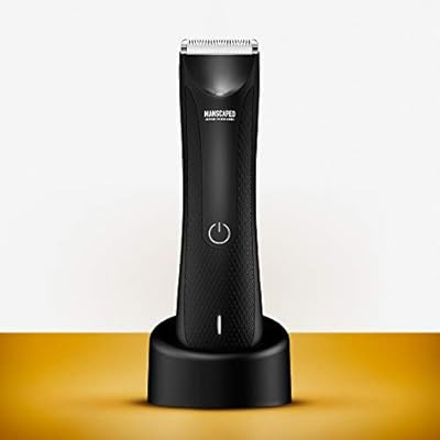 Amazon.com: MANSCAPED™ Electric Groin Hair Trimmer, The Lawn Mower™ 3.0, Replaceable Ceramic ... | Amazon (US)