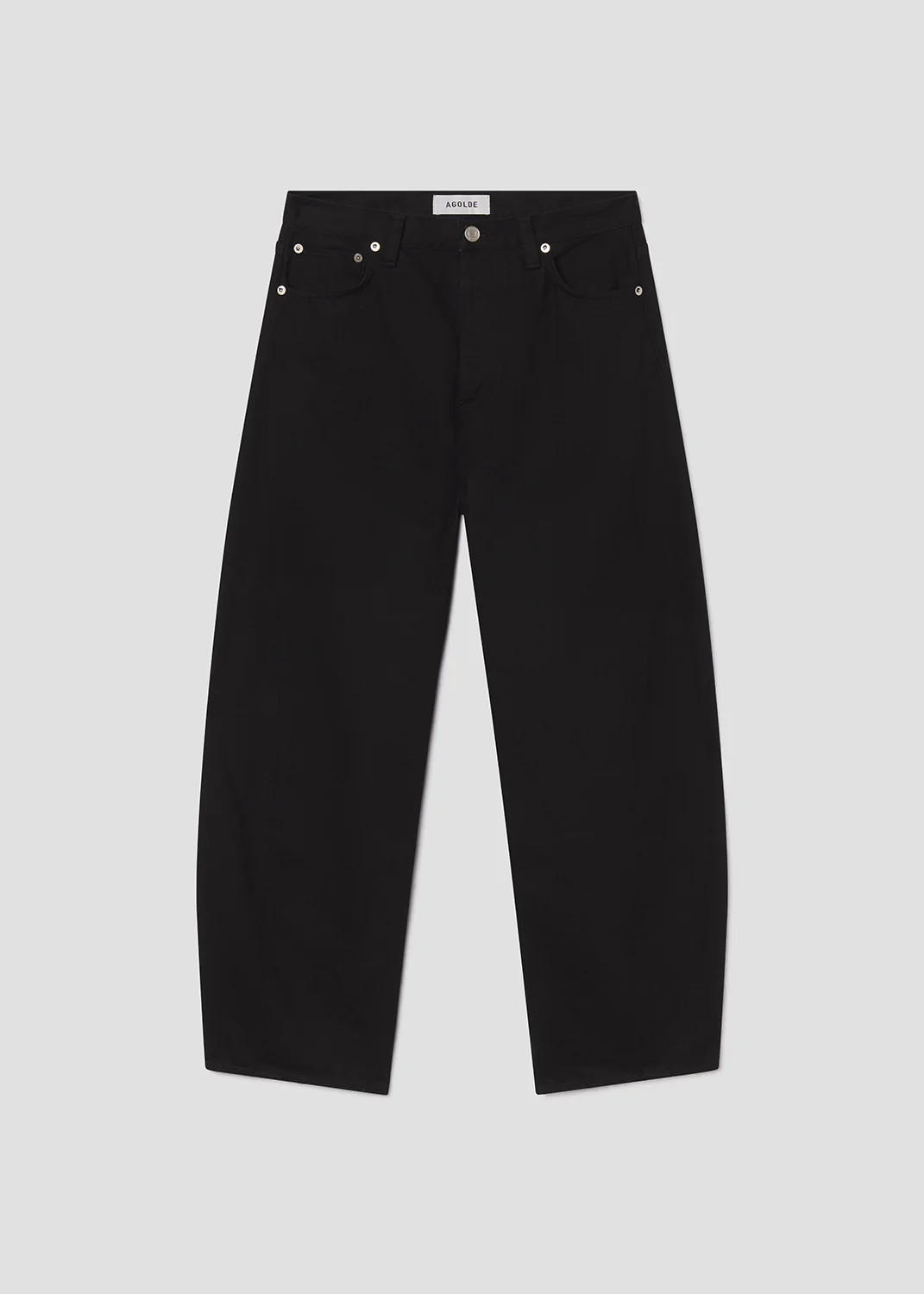 Luna High Rise Pieced Taper in Cover | AGOLDE