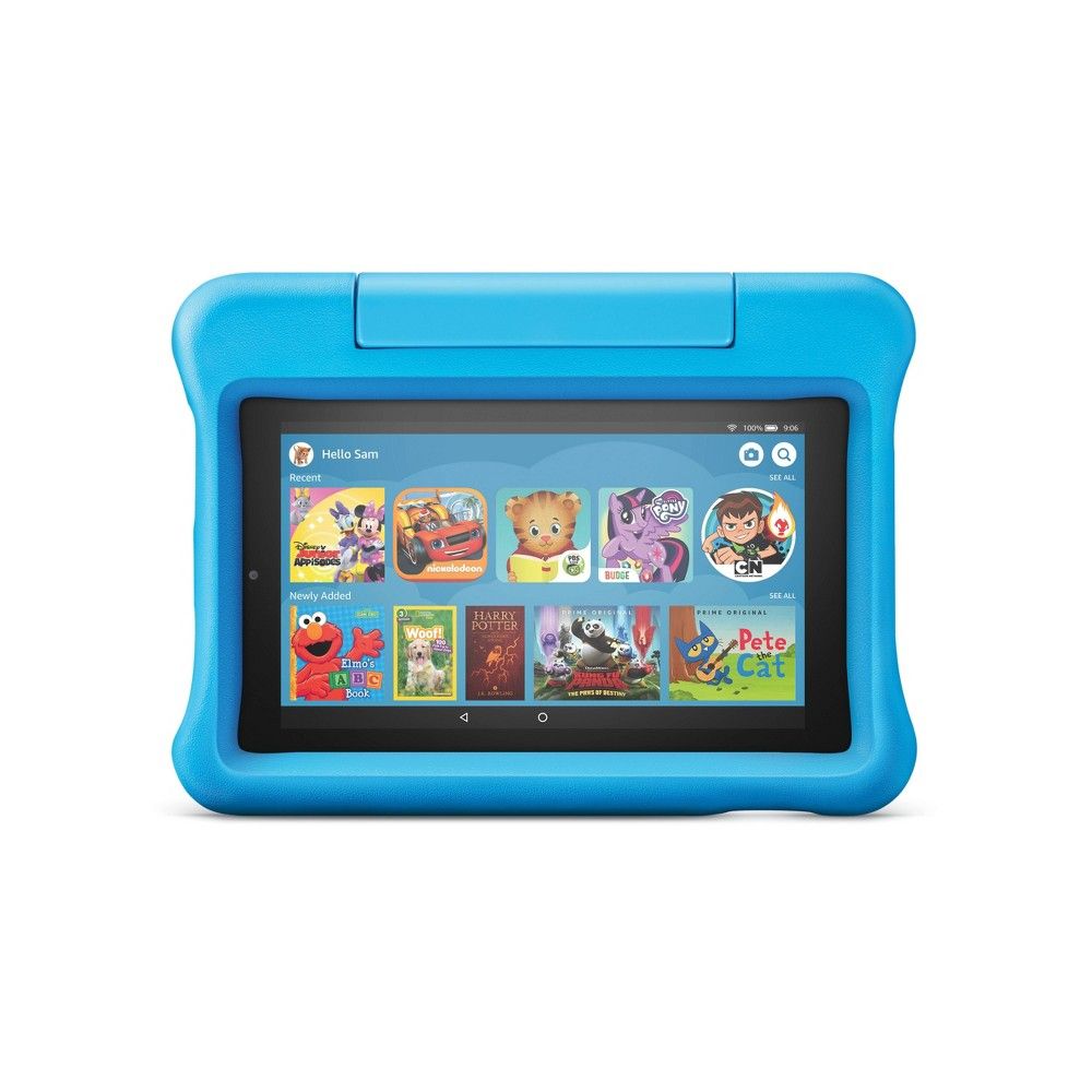 Amazon Fire 7"" Kids Edition Tablet (9th Generation, 2019 Release) - Blue - 16GB | Target