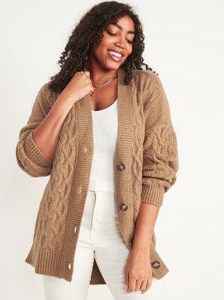 Slouchy Cardigan Sweater for Women | Old Navy (US)