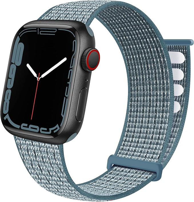Sport Loop Band Compatible with Apple Watch Band 38mm 40mm 42mm 44mm iWatch Series 6 5 SE 4 3 2 1... | Amazon (US)