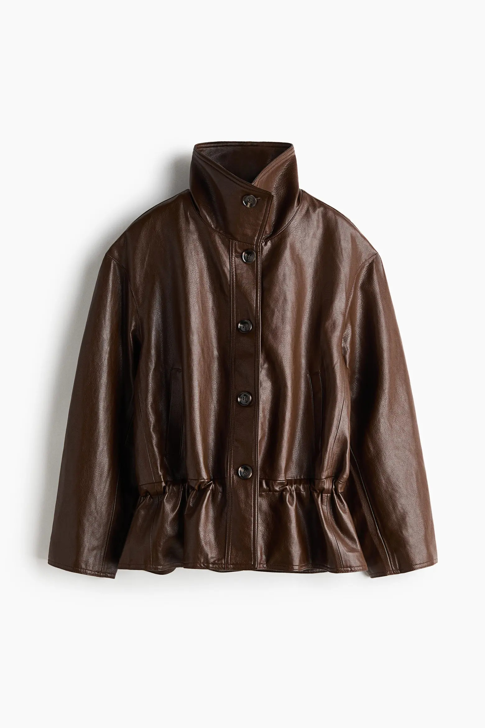 H&M Oversized Peplum Jacket (Women) | Nordstrom | Nordstrom