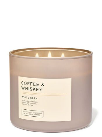 White Barn


Coffee & Whiskey


3-Wick Candle | Bath & Body Works