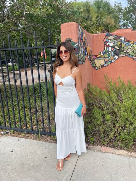 White summer dress for any a 
occasions | shein finds | size small 

#LTKstyletip #LTKunder50 #LTKFind