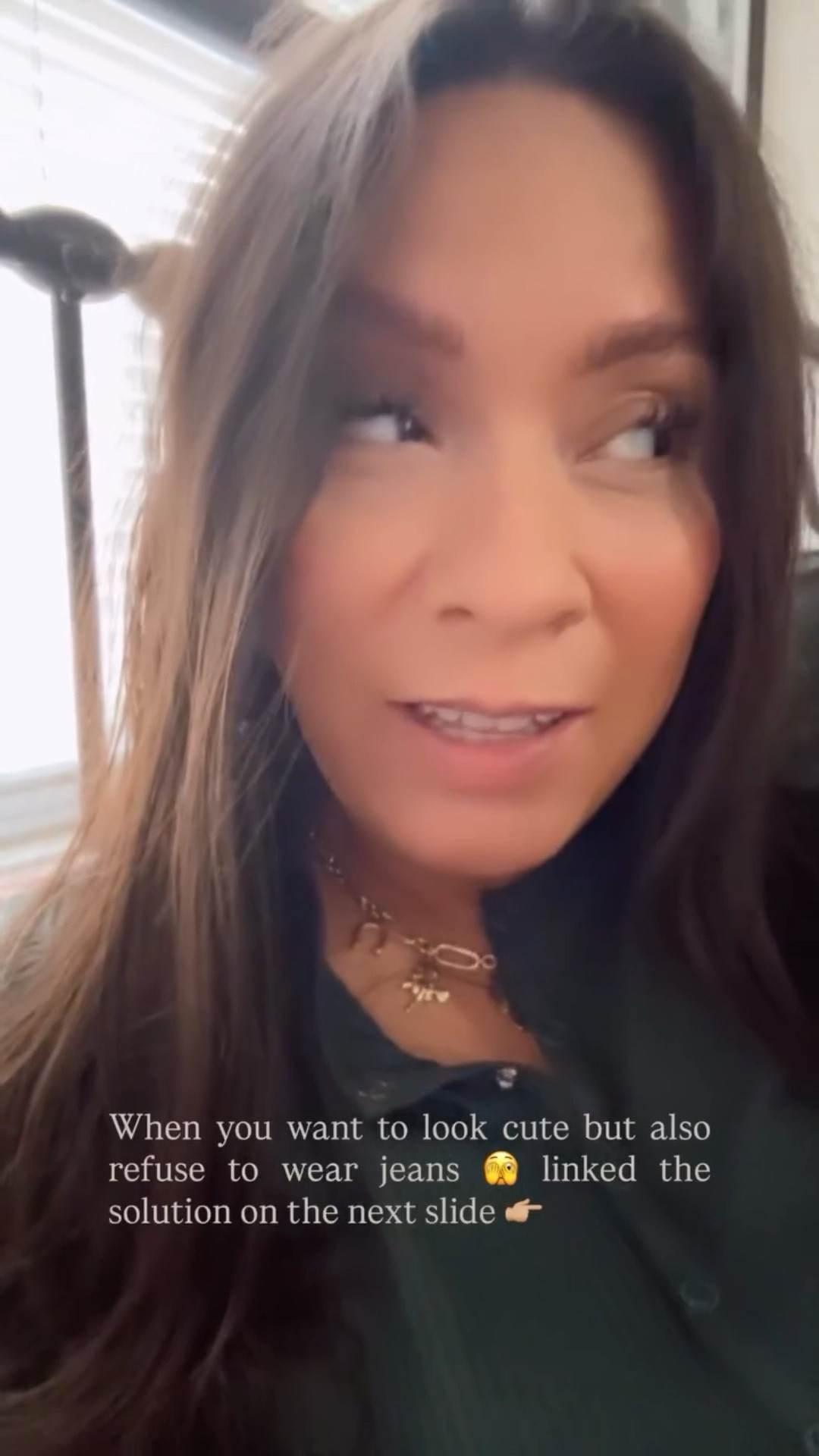 When you want to look cute but also refuse to wear jeans 🫣 linked the solution on the next slide 👉🏼 Def BABY BUMP FRIENDLY 🥰👏

#LTKBump #LTKStyleTip #LTKGiftGuide