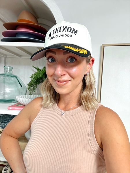 Montauk Hat Under $40 🩷

Hats, new arrivals, summer outfits 

#LTKSaleAlert #LTKFindsUnder100 #LTKStyleTip