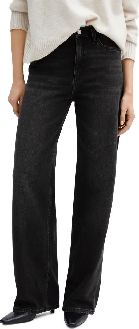 Mid Rise Wide Leg Jeans | Nordstrom