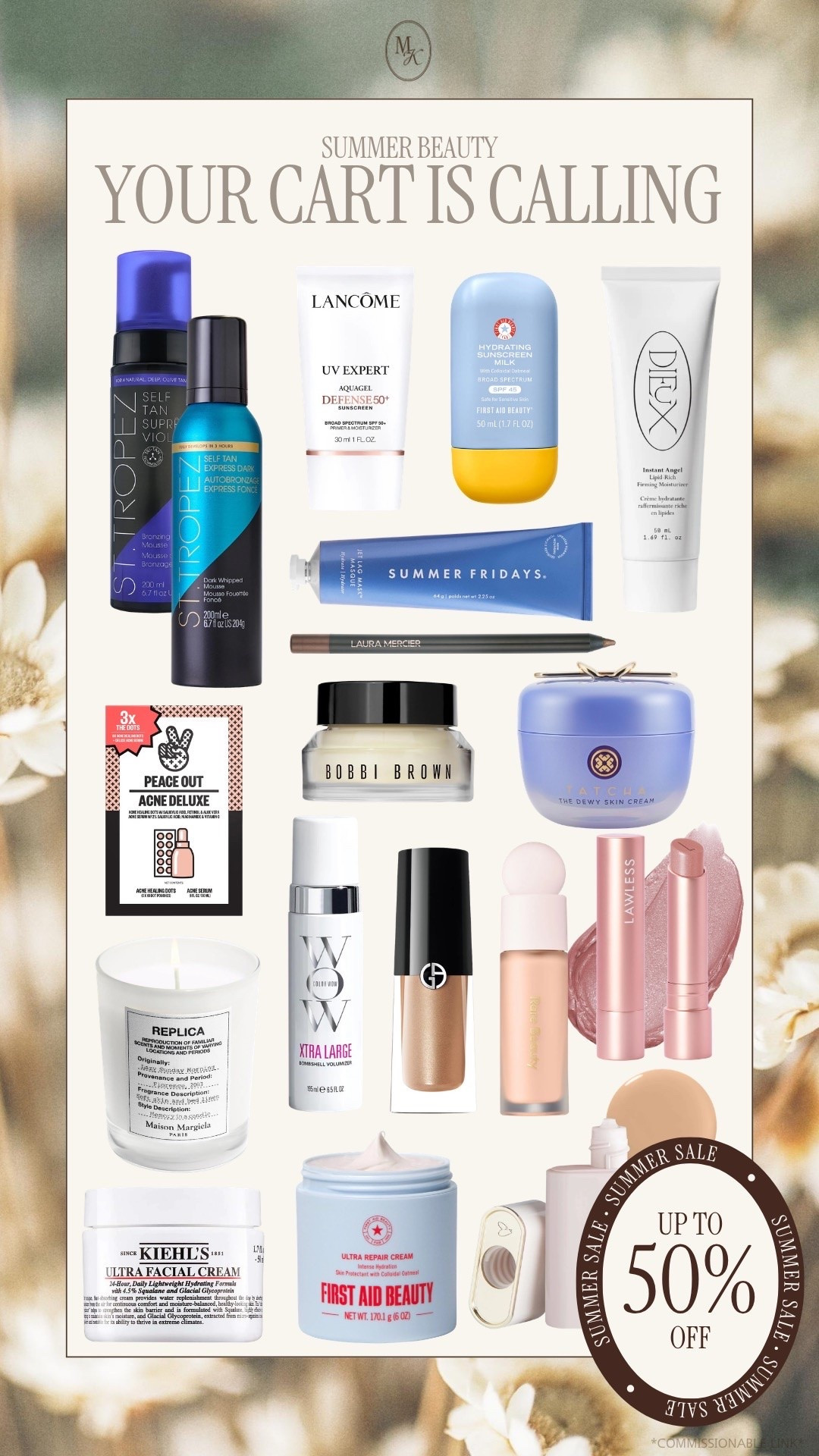 Sephora summer beauty, make up and skin care recommendations. Hair care, skin care, mature skin, self tanner

#LTKOver40 #LTKSaleAlert #LTKBeauty