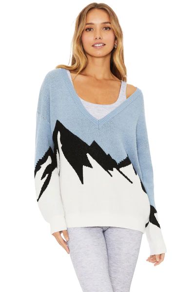 Joey Sweater Alpine Mountain Knit | Beach Riot