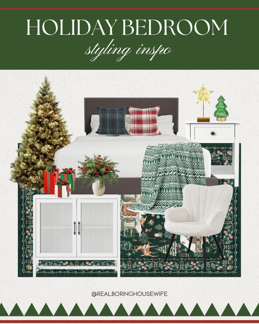 Holiday Bedroom Styling Inspo

// Bedroom, Bedroom Style, Bedroom Styling, Bedroom Styles,  Bedroom, Bedroom Decor, Bedroom Inspo, Bedroom Furniture, Bedroom Ideas, Home Decor, Home Bedroom, Christmas Decor, Christmas Decoration, Table Lamp, Bedside Table Lamps, Bedroom Table Lamp, Rugs, Rugs Bedroom, Throw Blanket, Bed, Upholstered Bed, Christmas Tree, Pillows For Bed, Throw Pillows, 2 Door Cabinet, Accent Chair, Side Table Bedroom, Faux Plants, Christmas Gifts 

 #LTKSeasonal #LTKHome #LTKStyleTip