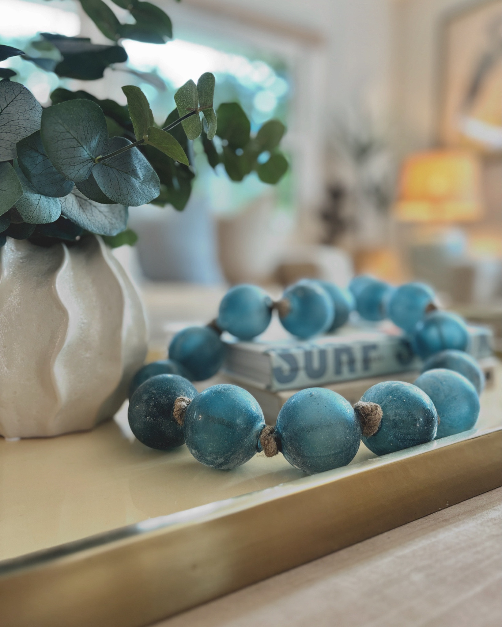 These recycled, glass beads are the perfect compliment to your home! And they’re on clearance. Get them before they sell out!

#LTKHome #LTKFindsUnder50