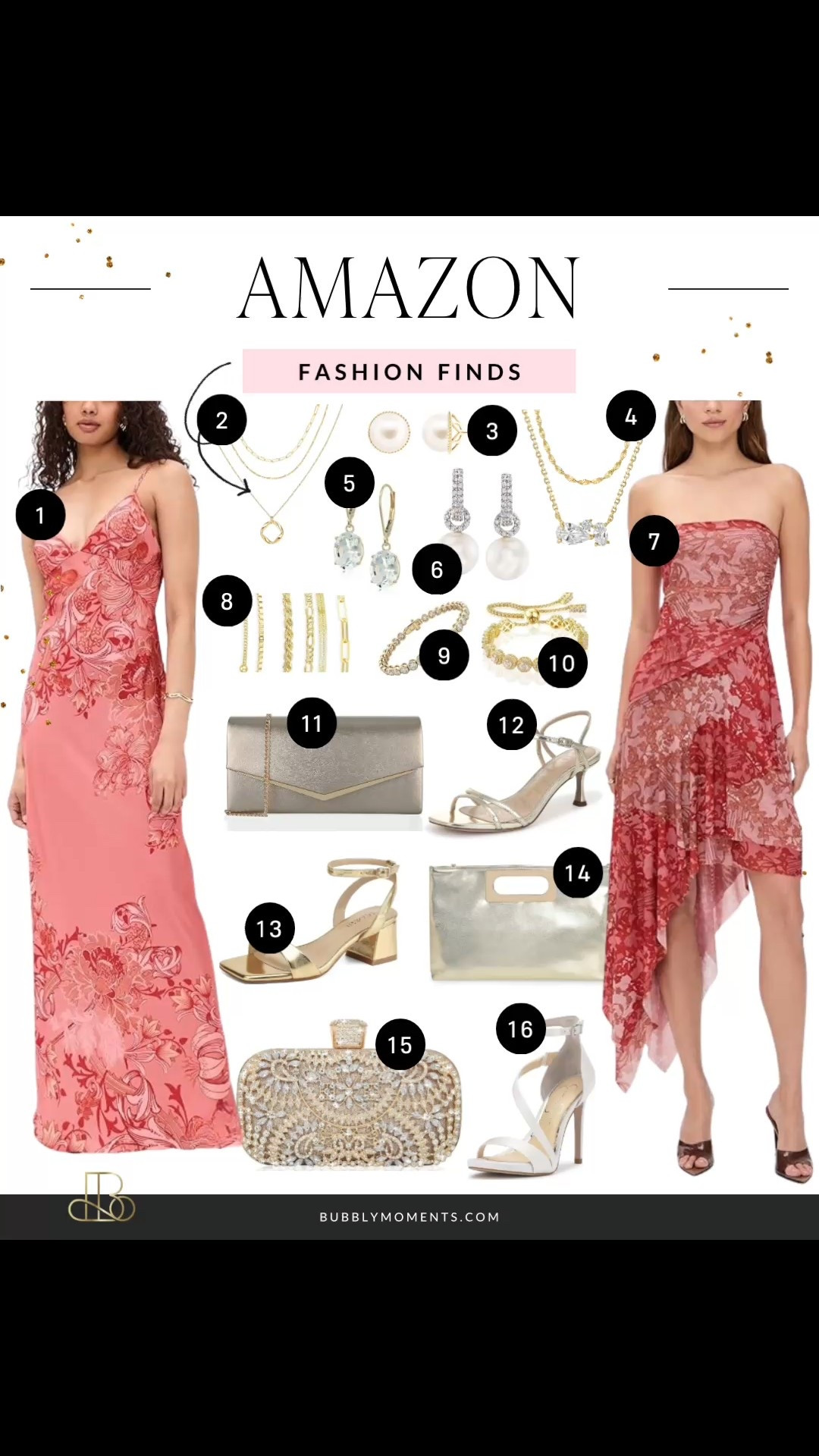 Elevated glam with timeless appeal 🤍 This edit is curated for moments when you want your outfit to stand out while still feeling wearable and confident. Clean lines, flattering silhouettes, and eye-catching details come together to create looks that feel polished and intentional.

These pieces are ideal for building statement outfits without overcomplicating your styling. Mix, match, and restyle them easily for different occasions while keeping your look refined and put together.

Save this collage for glam outfit inspiration and tap through to shop your favorites ✨

#LTKfinds #LTKstyle #LTKfashion #AmazonFinds #AmazonFashion #AmazonStyle #GlamStyle #StatementLooks #ChicOutfits #OutfitIdeas #OutfitInspo #WomensFashion #AffordableStyle #StyleInspiration #FashionFinds #ShopMyLooks #LTKCreator #LTKDaily #ElegantStyle #ModernWomen #OnlineShopping #AmazonDeals #ClosetGoals #DressyStyle

#LTKootd #LTKdayinmylife #LTKgrwm