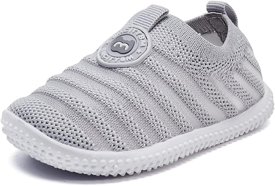 BMCiTYBM Baby Shoes Boy Girl Infant Sneakers Non-Slip First Walkers 6 9 12 18 24 Months | Amazon (US)