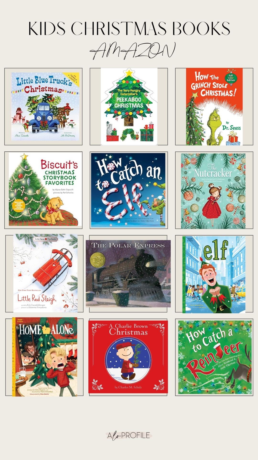Amazon Christmas books for kids 🤍