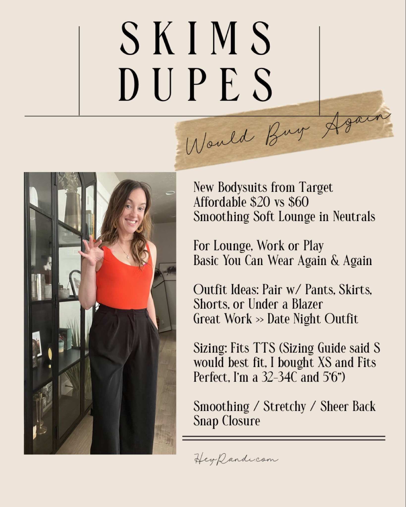 Worthy buy! skims dupes from Target!

#LTKunder50 #LTKstyletip #LTKSeasonal