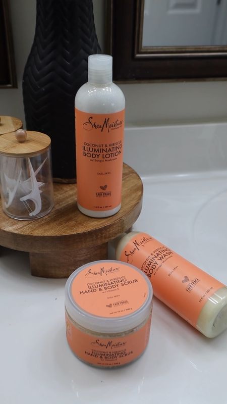 #ad Self Care Day just got upgraded! My skin tends to get very dull and the Coconut & Hibiscus line from @SheaMoisture has rescued me! These products help to exfoliate my skin and leave me with a beautiful glow. Also, SheaMoisture continues to use Raw Shea Butter handcrafted by African women in their products so every purchase you make supports the community.

Make sure you check these out at @target! #Target #TargetPartner #AD #sheamoisturepartner #TargetStyle

Products I used:
SheaMoisture Coconut & Hibiscus Illuminating Body Lotion for Dull Skin SheaMoisture Coconut & Hibiscus Illuminating Hand and Body Scrub SheaMoisture Coconut & Hibiscus Illuminating Body Wash
