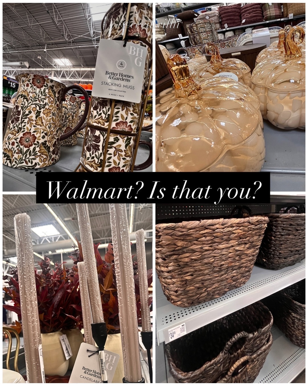 Okay @walmart , I see you 👀🍂 The fall decor is giving a whole new vibe this year, and I’m here for it. Consider this your sign to plan a Walmart date this weekend!

Shop my favorites on LTK🤎

Or comment “HOME” and I’ll send you the 🔗

#walmartcreator #walmartfinds #falldecor #fallhomedecor walmartstyle 

@walmartcreator