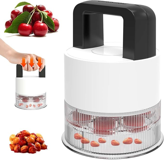 Cherry Pitter Multiple, Cherrys Pitter Corer Tool, Quick Portable Cherry Pitting Tool, Easy to Us... | Amazon (US)