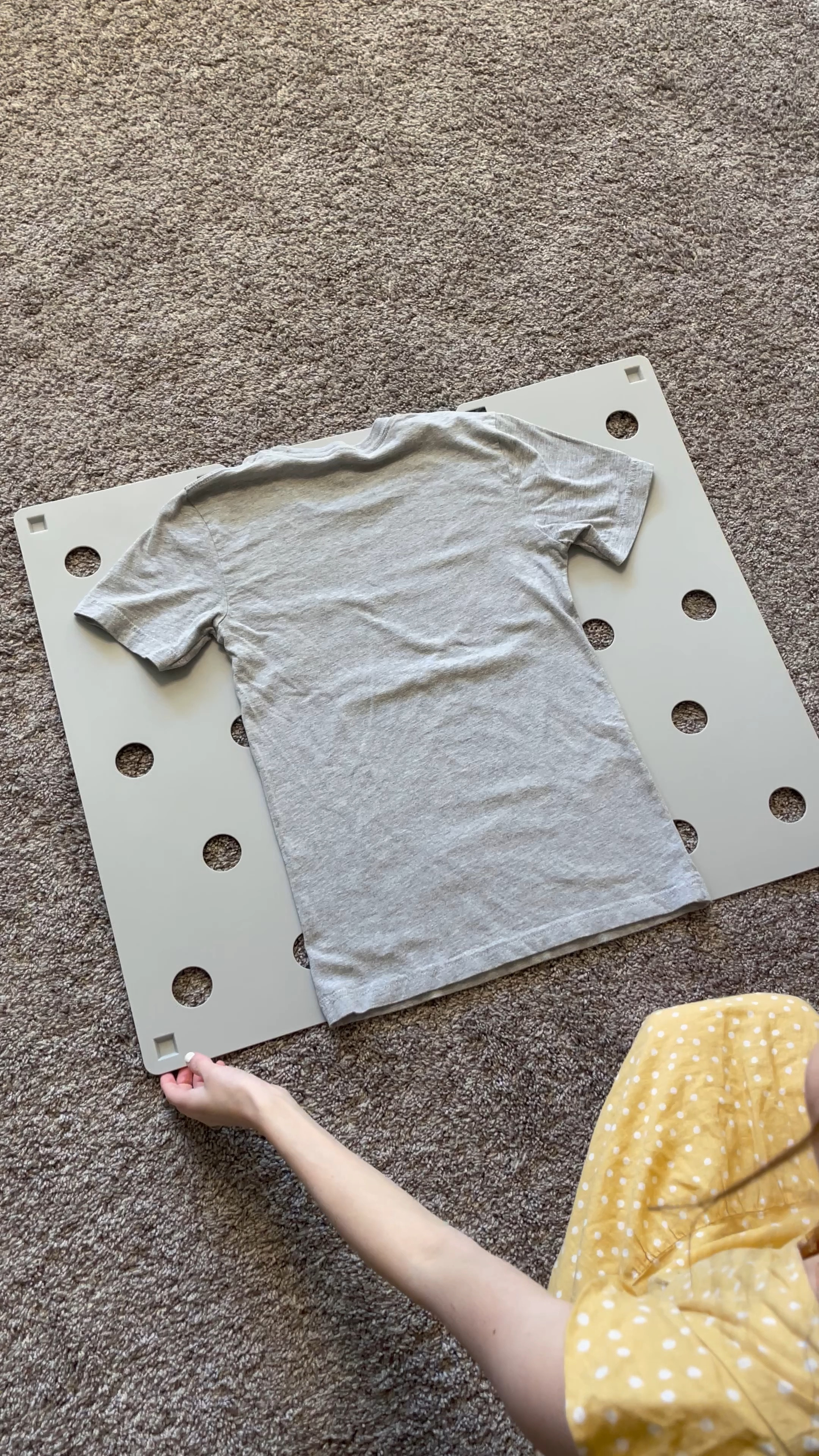 Shirt folder for easy closet organizing 🙌 women’s tops. Folding. Closet organization. Home organization. 

#LTKhome #LTKfamily #LTKunder50