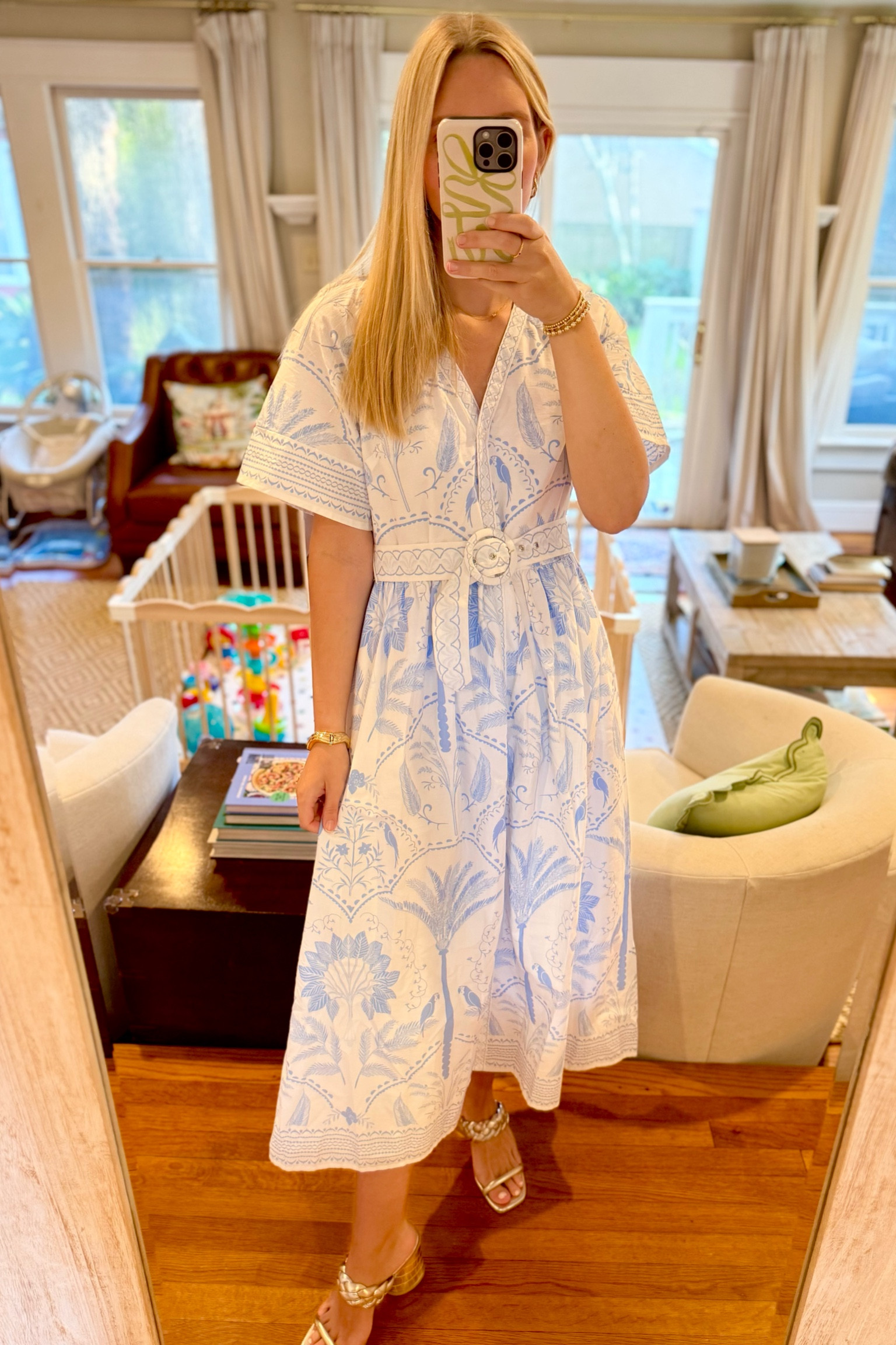 Belk dress for $39! Also comes in pink. Wearing size small 

#LTKFindsUnder50 #LTKSaleAlert