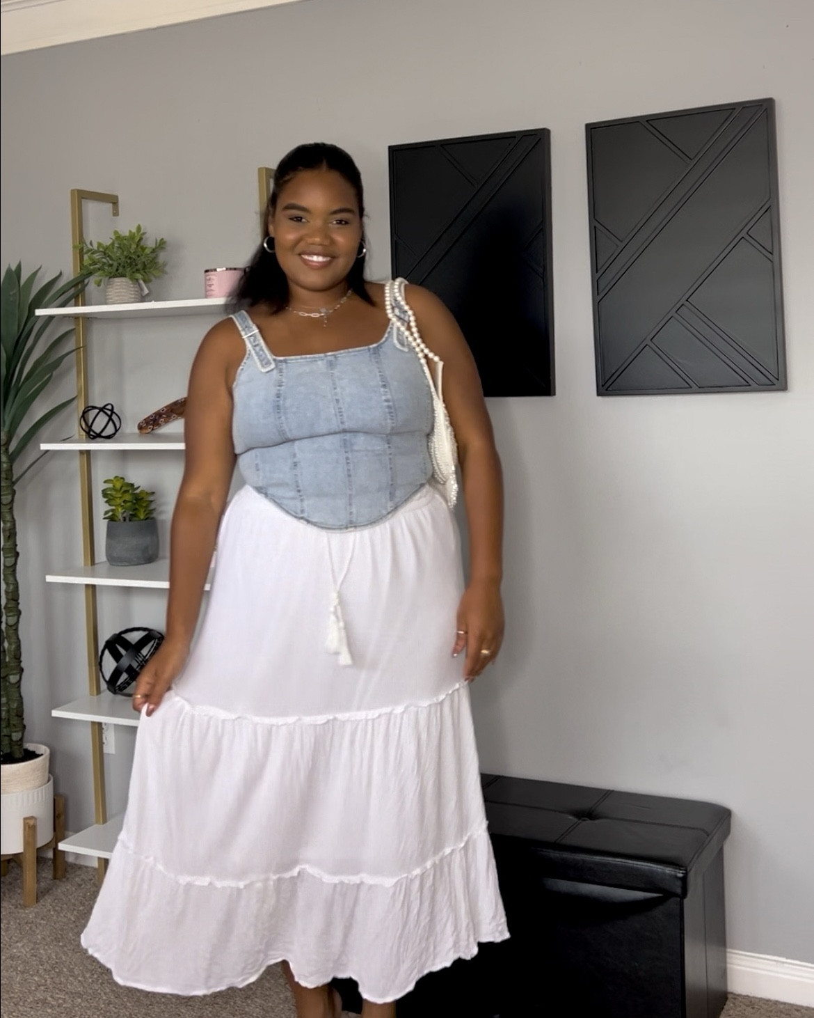 Curvy summer outfit inspo
Top: target xl
Skirt Amazon xl
Shoes Target 

#LTKStyleTip #LTKPlusSize #LTKMidsize