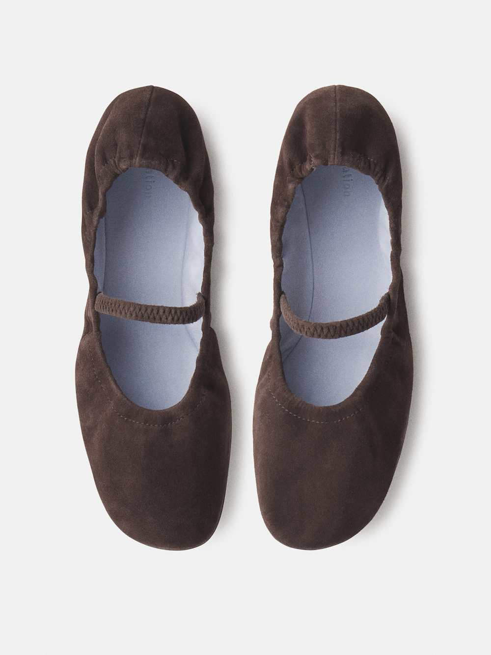 Buffy Ruched Ballet Flat | Reformation (Global)