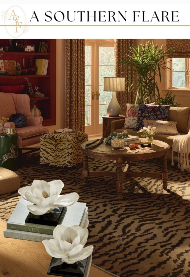 Tiger Printed Ruggable Area Rug/ Home Accessories 

#LTKHome