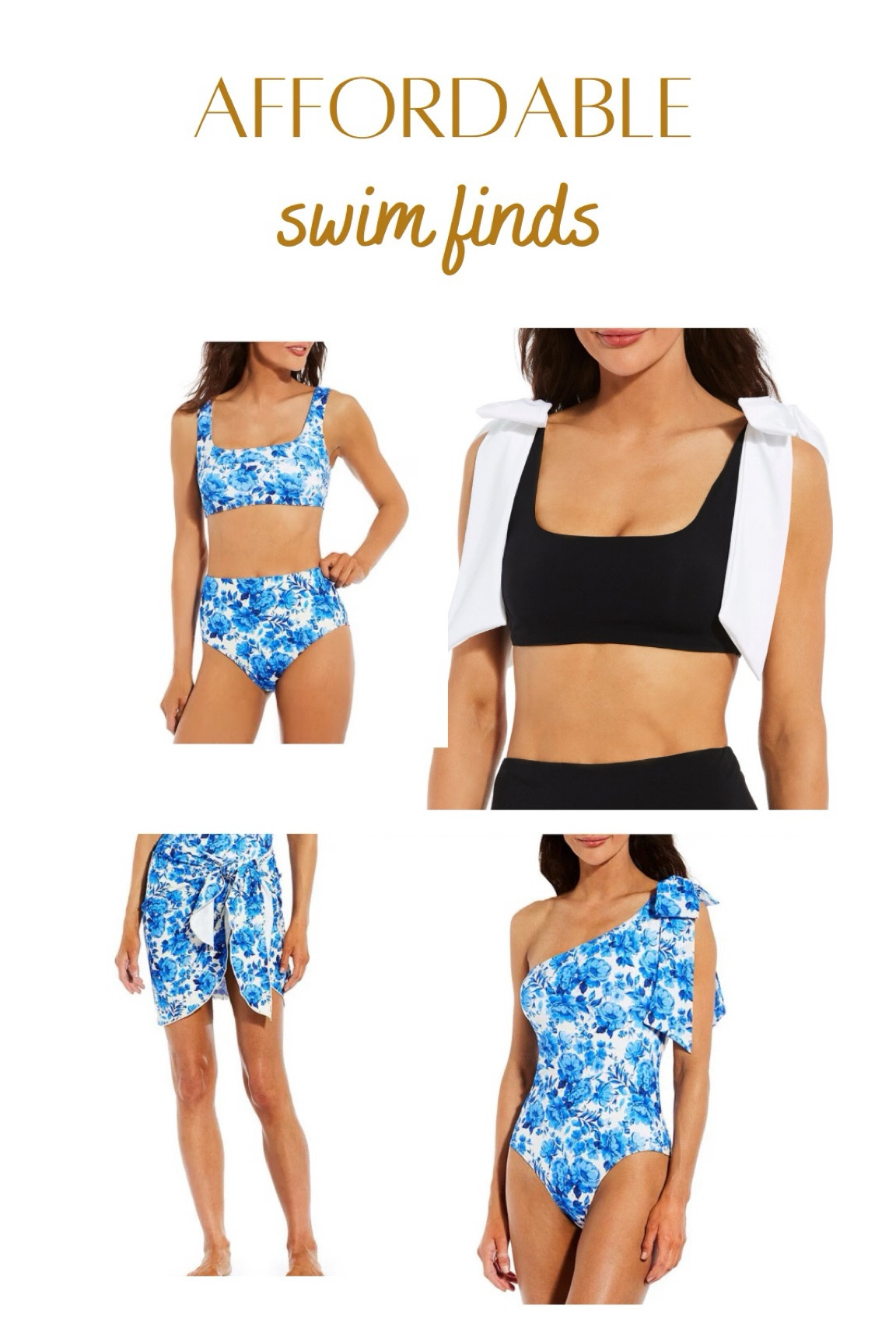 Affordable swim sets 

#LTKSwim #LTKFindsUnder100 #LTKSummerSales