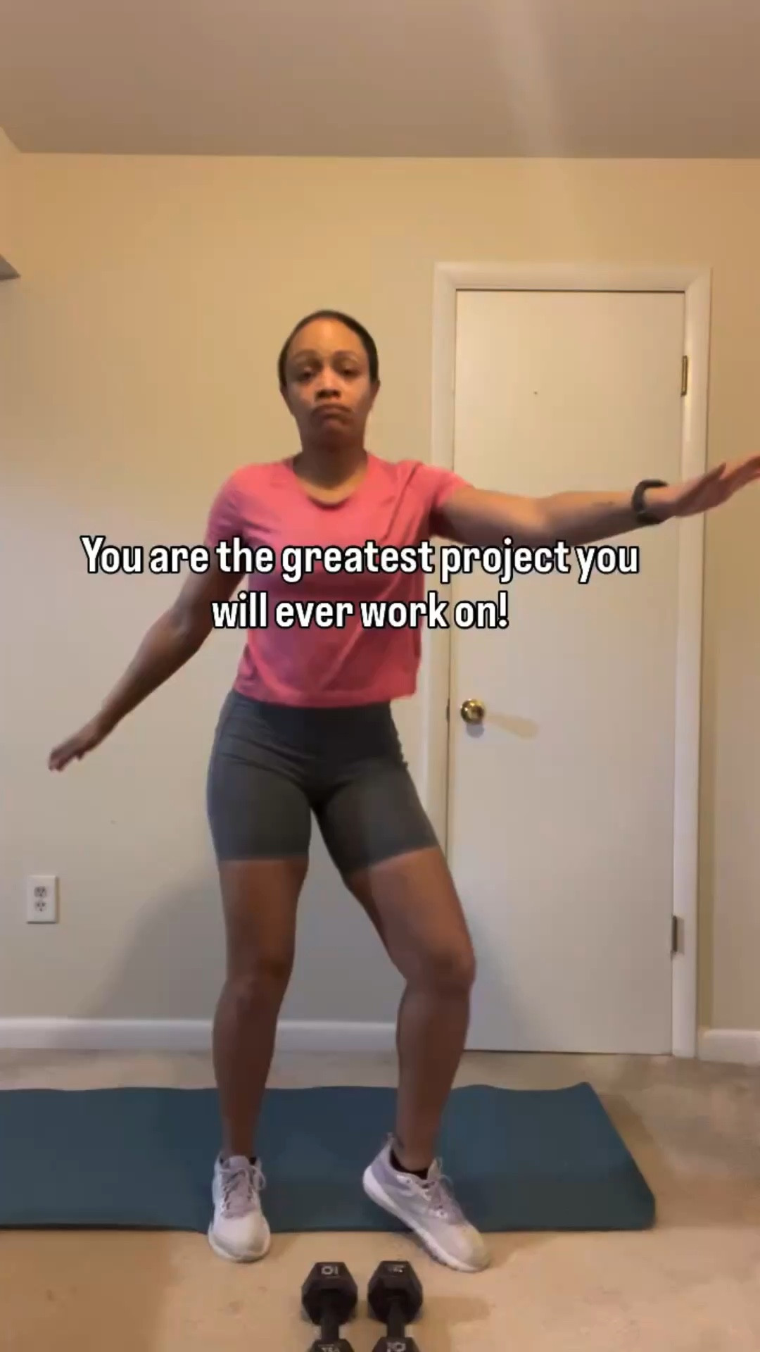 Don’t neglect yourself 💜

@trainestcoach plan Day 2 - Sprints and Upper Body